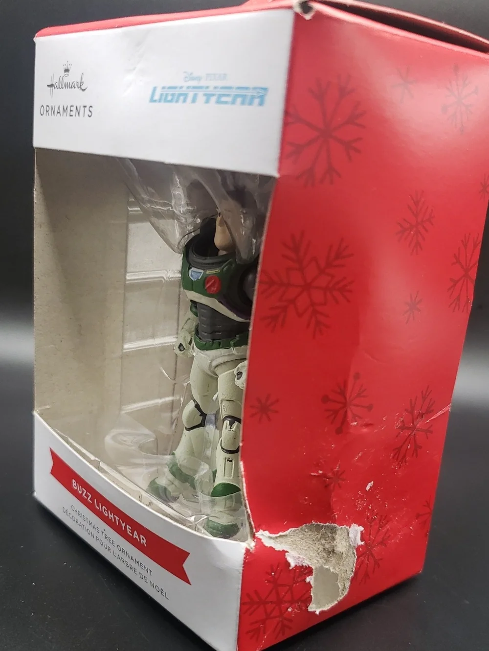 Hallmark Buzz Lightyear Disney Pixar 2022 Ornament
